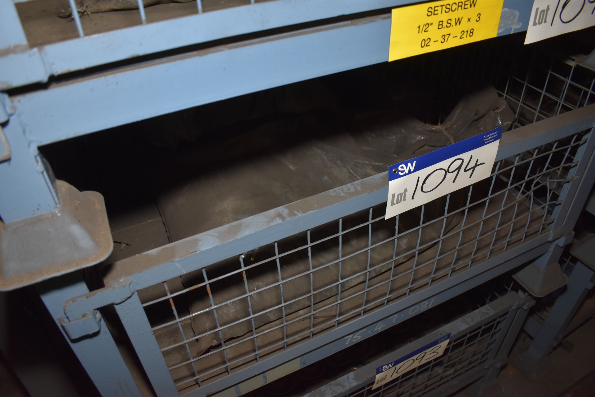 Filter Media: Activated Carbon, in cage pallet (please note this lot is part of combination lot - Image 2 of 2