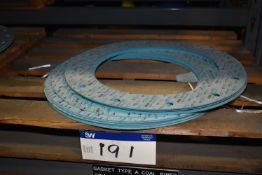 Quantity of Centuron Gasket Type A Coal Pipes, 3mm thick (81-56-087) MS-MP010 (please note this