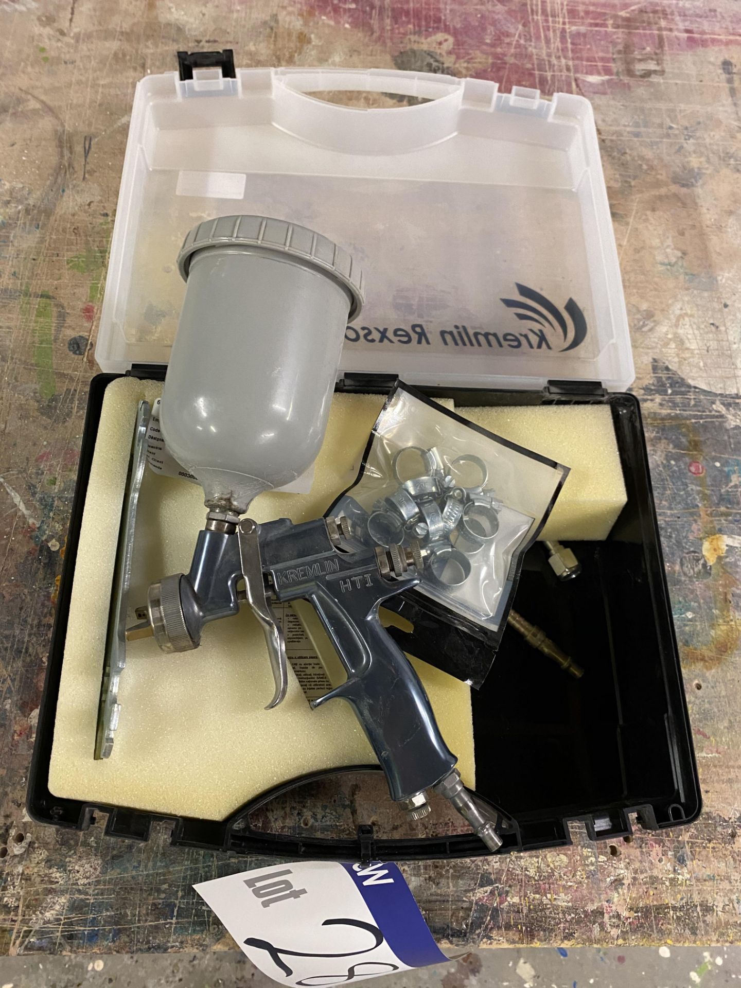 Kremlin HTI Paint Spray Gun