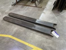 Forklift Tine Extensions