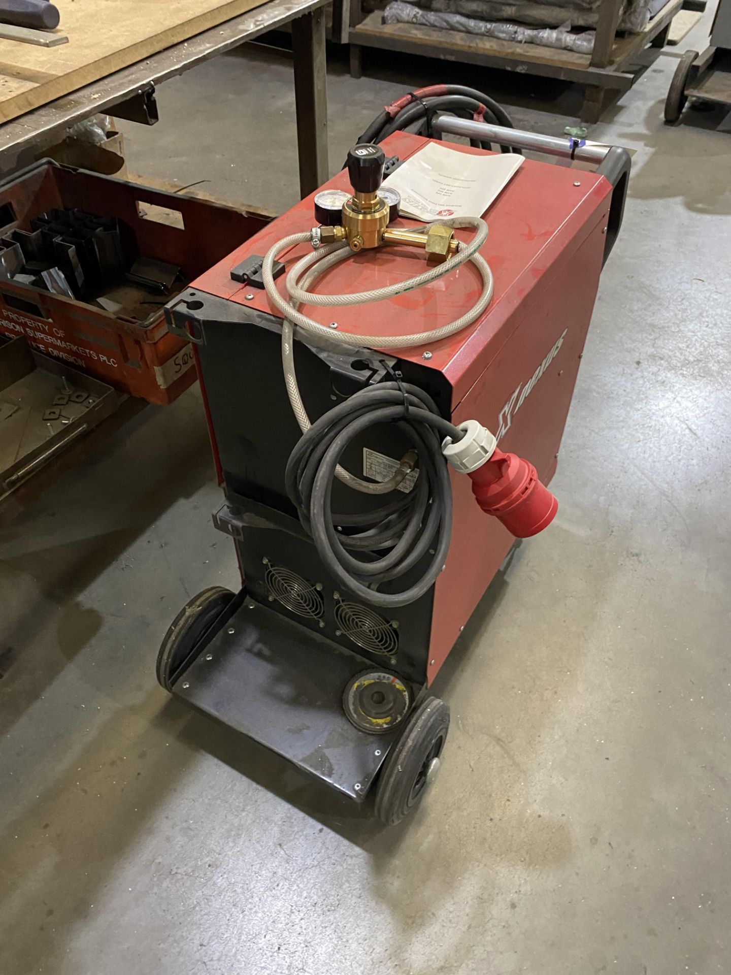 X-Nexus NXM 325 Mig / Mag Welder, serial no. 33364 - Image 2 of 3