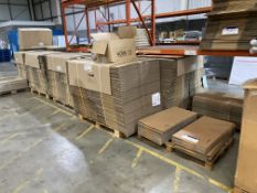 Quantity of Cardboard Packaging inc Boxes, Corner