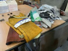 Welding Face Masks, Gloves etc