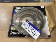 Ten Various Circular Saw Blades