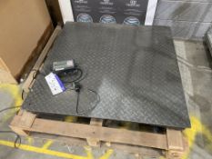 T-Scale 3000kg x 0.5kg Digital Pallet Scales