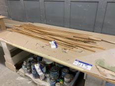 Small Quantity of Hardwood Beading