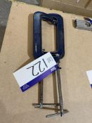 Two China 8” G Clamps