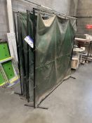 Four Welding Screens (Static)