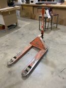 BT Hand Hydraulic Pallet Truck