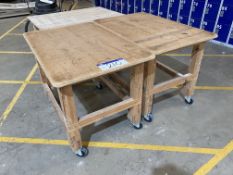 Three Mobile Workbenches