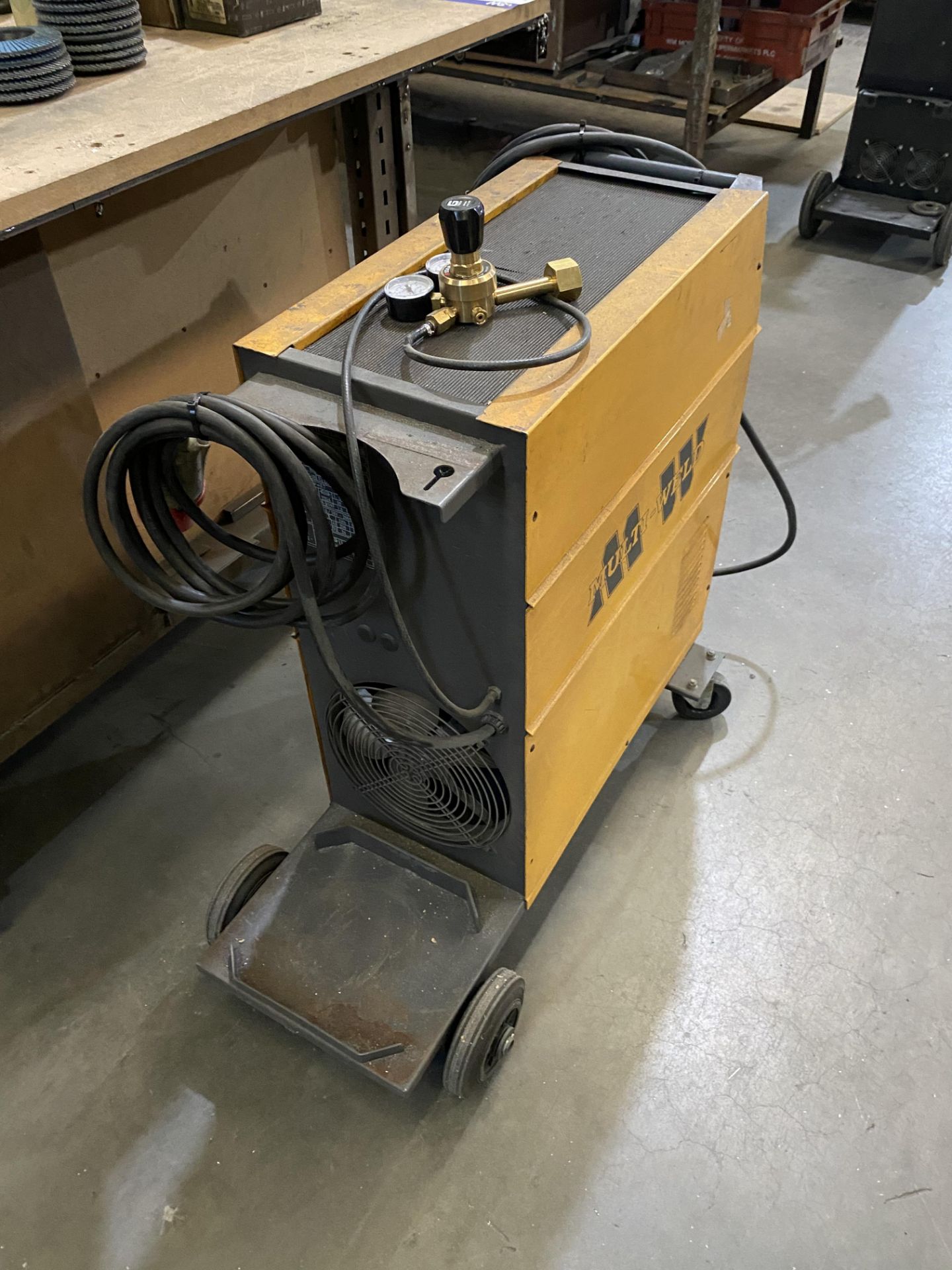 MW MIG 210 Mig Welder - Image 2 of 3