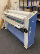 Seal Base 62 Heated Roll Laminator, serial no. 643