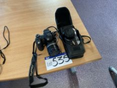 Fuji FivePix S5000 Camera & Samsung AF Camera
