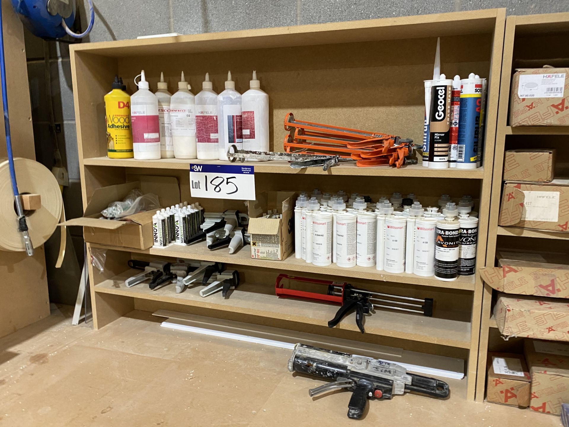 Various Sealant, Nova Weld Guns, Glues and Sealant - Image 2 of 2