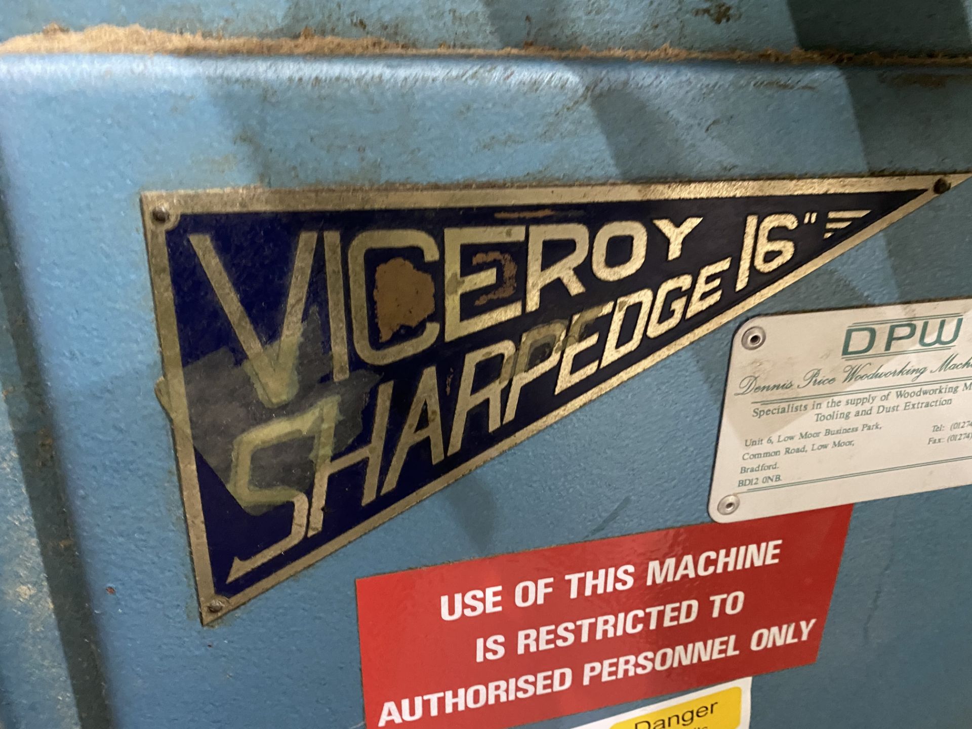 Viceroy Sharpedge 16” Tool Sharpener - Image 3 of 3