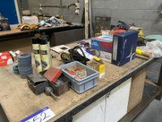 Welding Consumables & Sundries