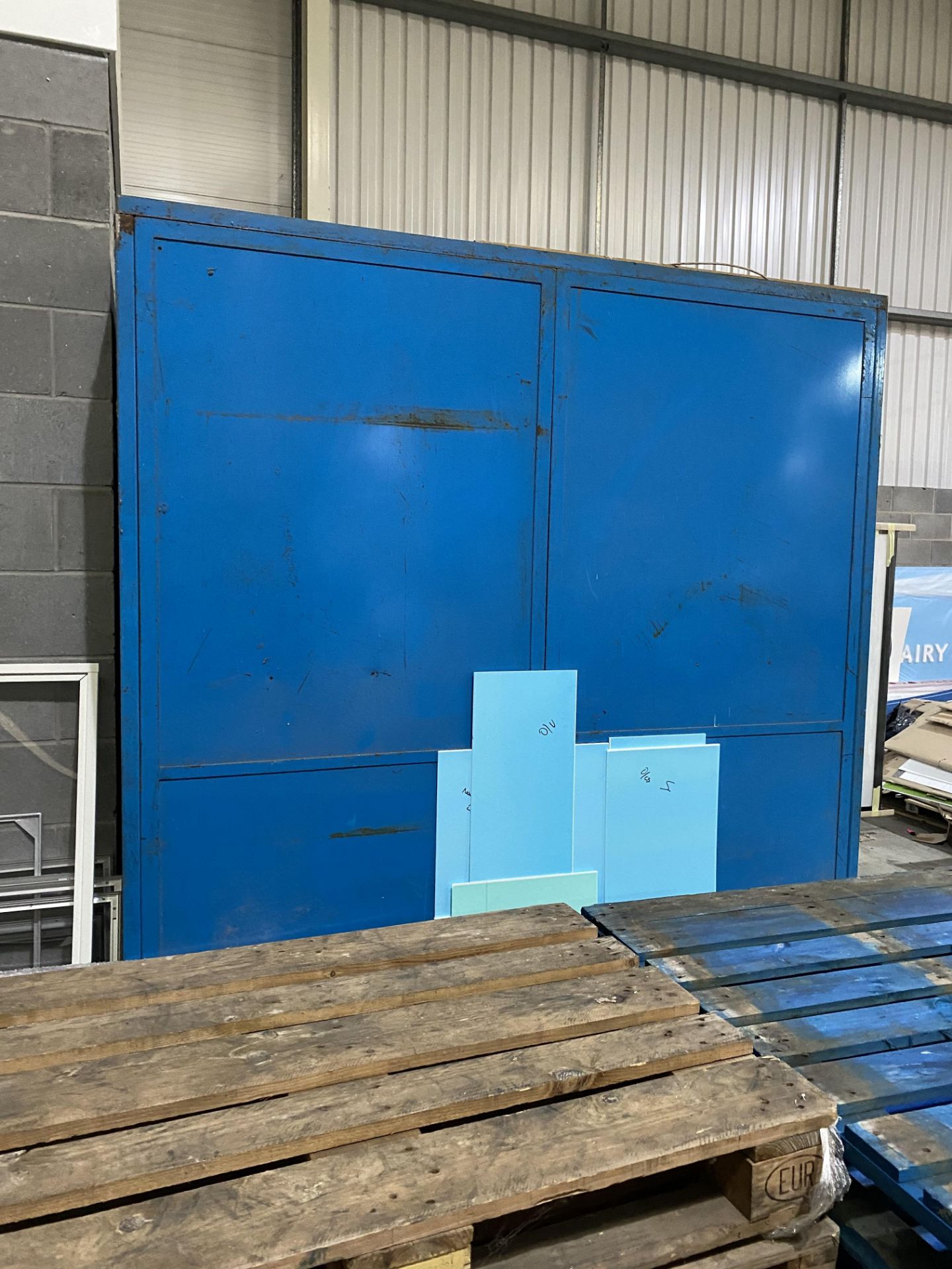 Steel Tool Store, 4.2m x 2m x 2m - Bild 2 aus 4