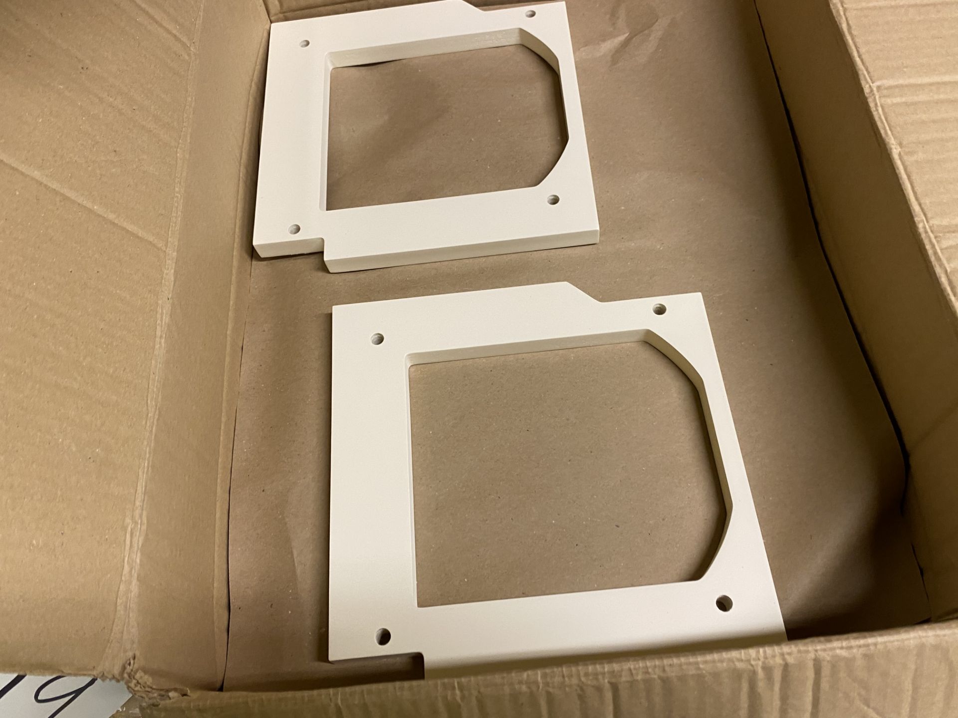 Two Part Boxes of Cat Flap Frames - Image 2 of 2