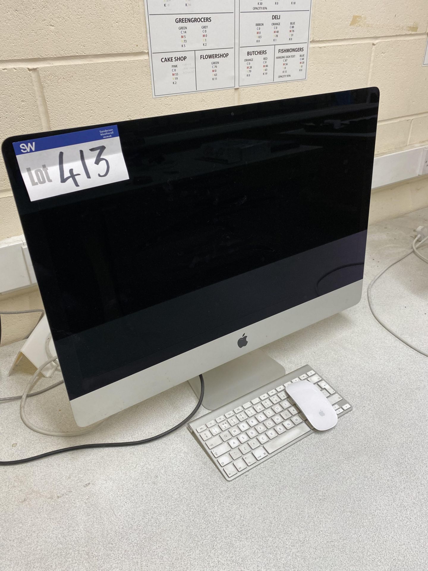 Apple iMac A1419 Personal Computer