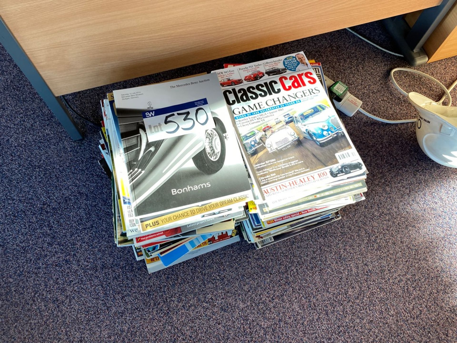 Quantity of Classic Motoring Magazines