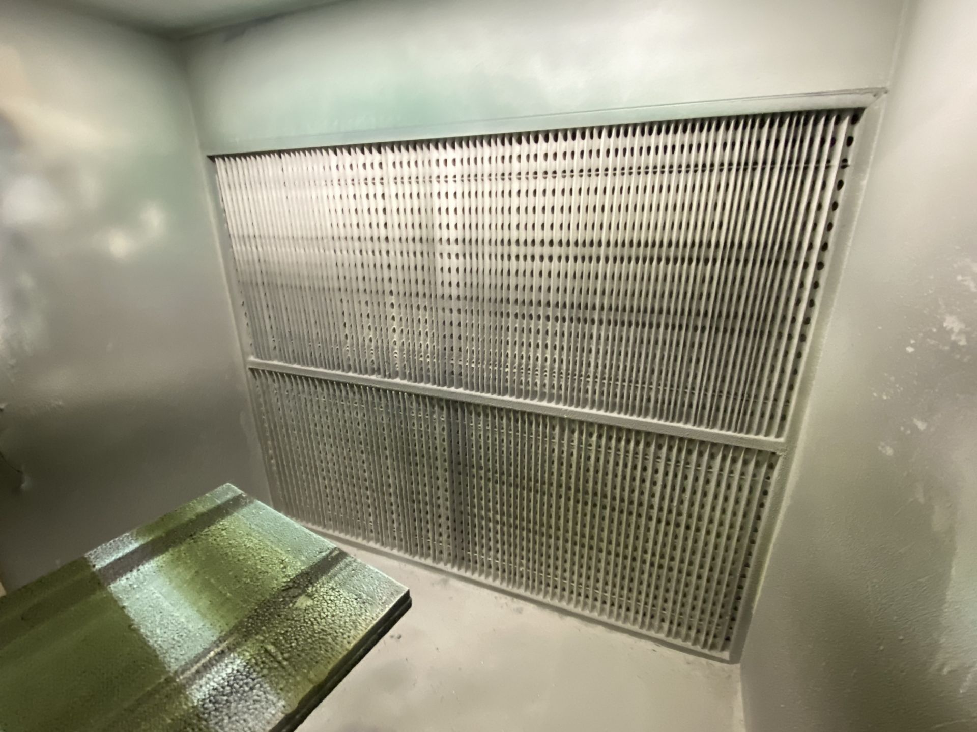 DCS Galvanised Dry Back Spray Booth, 2m x 2m - Image 3 of 4