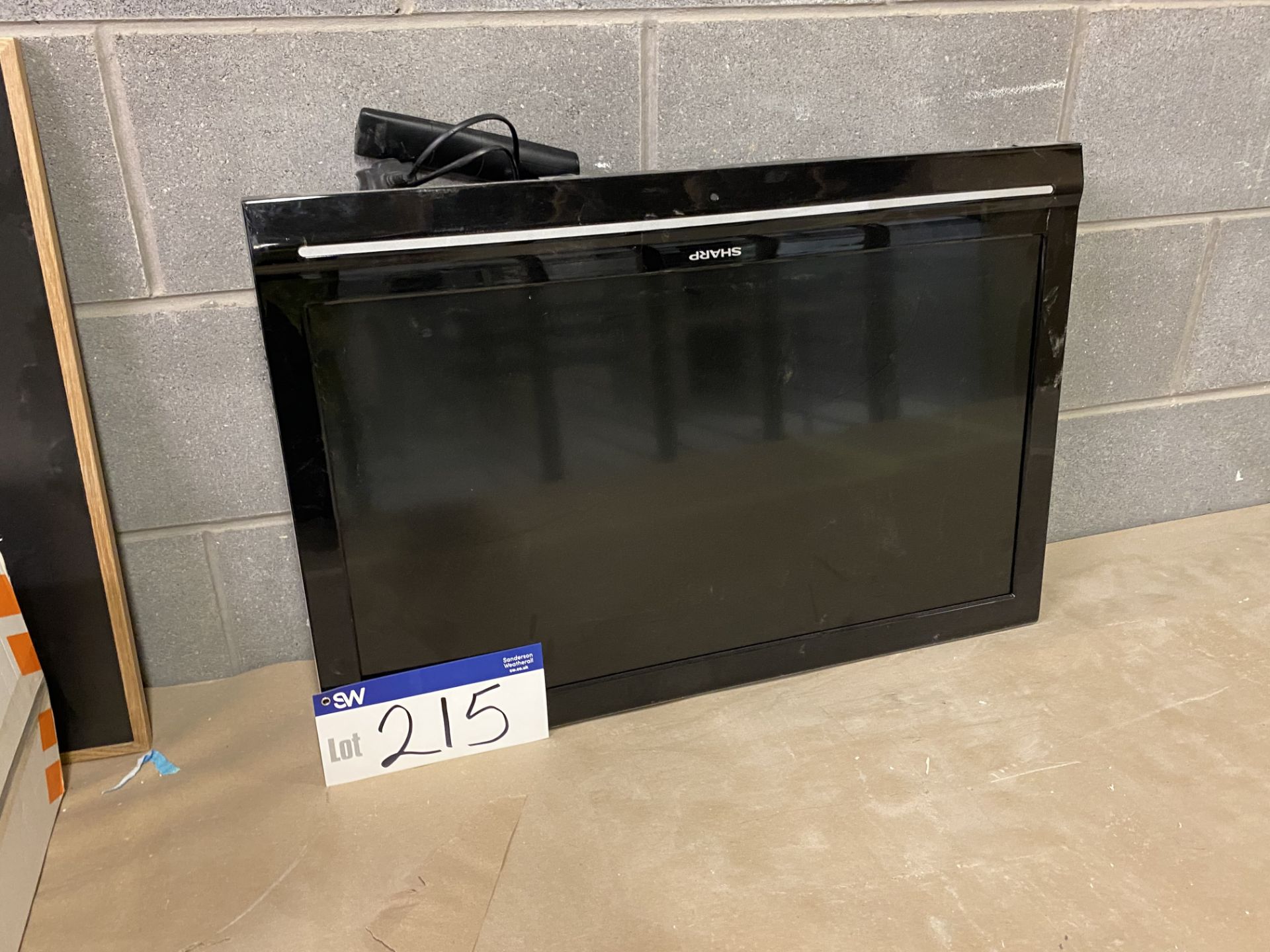 Sharp Flat Screen TV