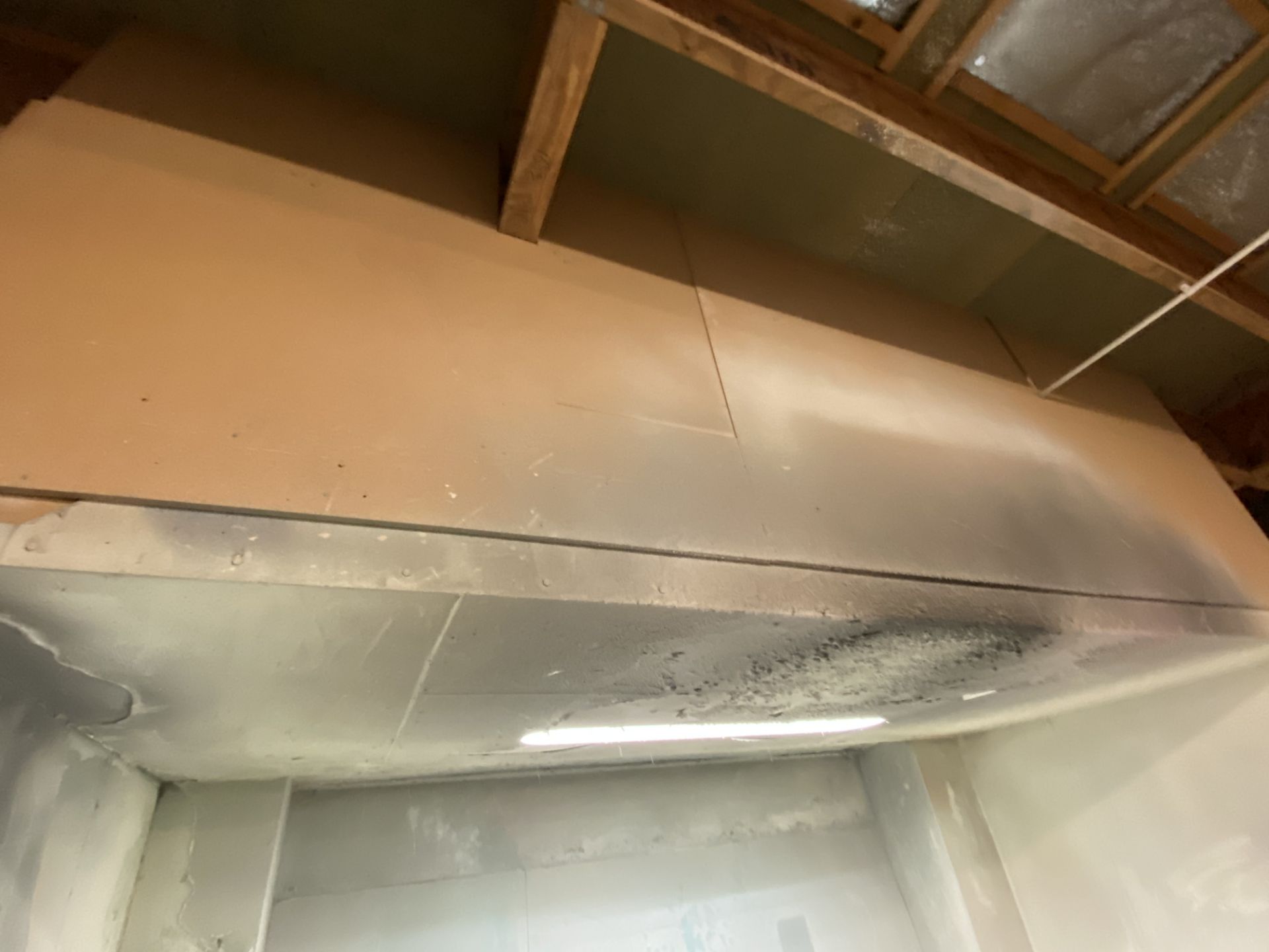Galvanised Steel Wet Back Spray Booth, 4m x 2m - Image 5 of 5