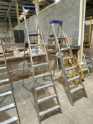 Eight Rise Alloy Stepladder