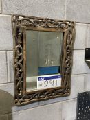 Framed Wall Mirror