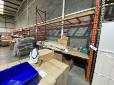 30 Bays of Boltless Steel Pallet Racking (Delivery