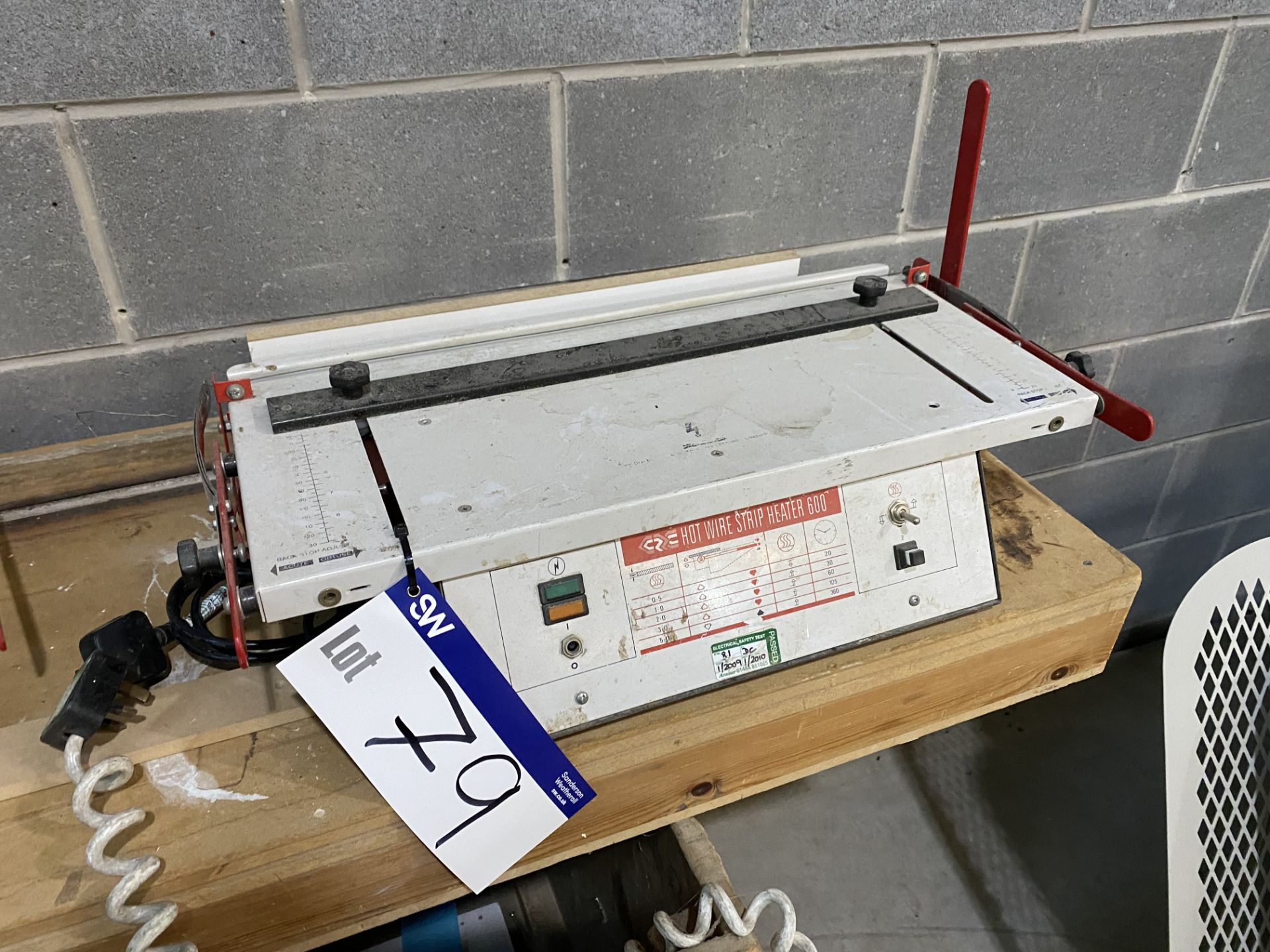 CRC 600 Hot Wire Strip Heater