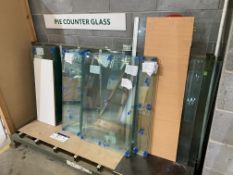 Various Flat & Curved Glass Sheets