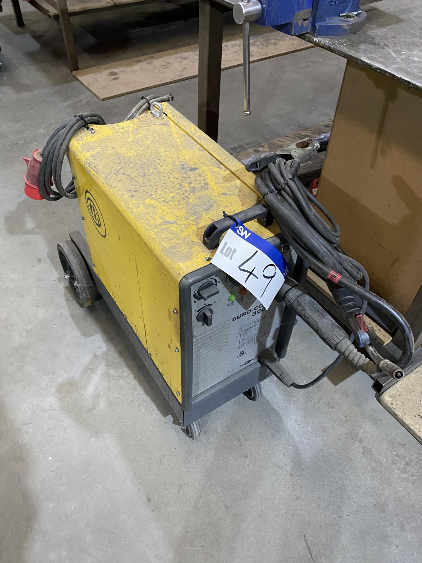 CEA Eurocompact 320 Mig Welder