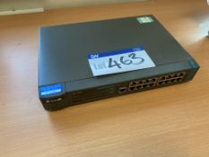 D-Link DFE 9160x Switch