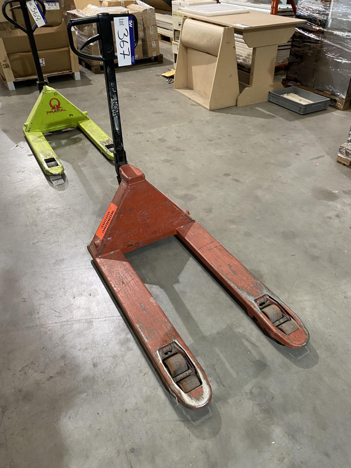 Hand Hydraulic Pallet Truck