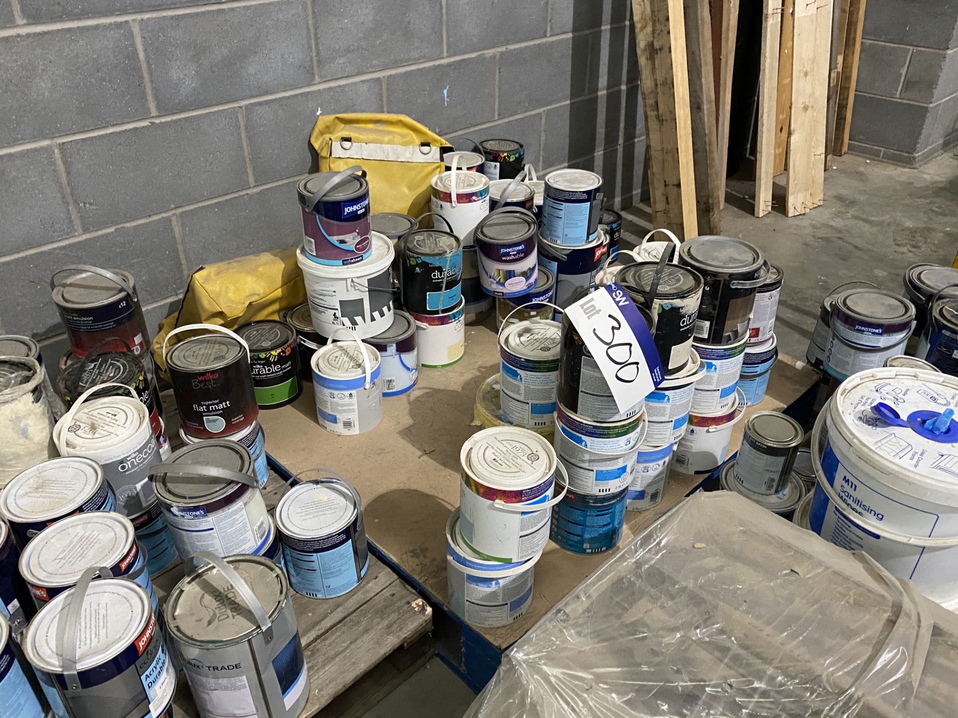Quantity of Part Used Paints on Three Pallets - Image 3 of 4