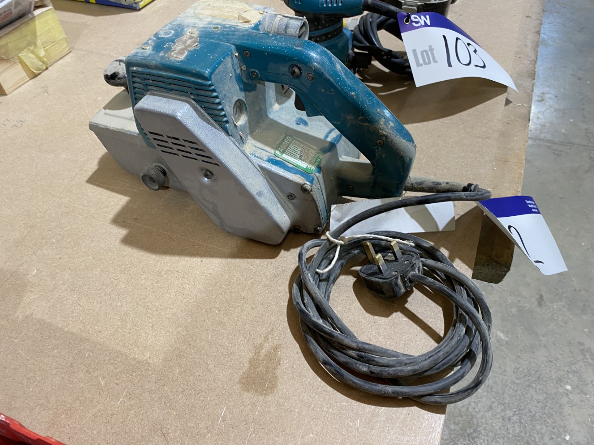 Makita 940I 240V Belt Sander