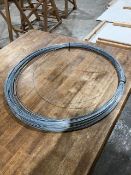 Roll of Galvanised Wire