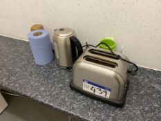 Toaster & Kettle