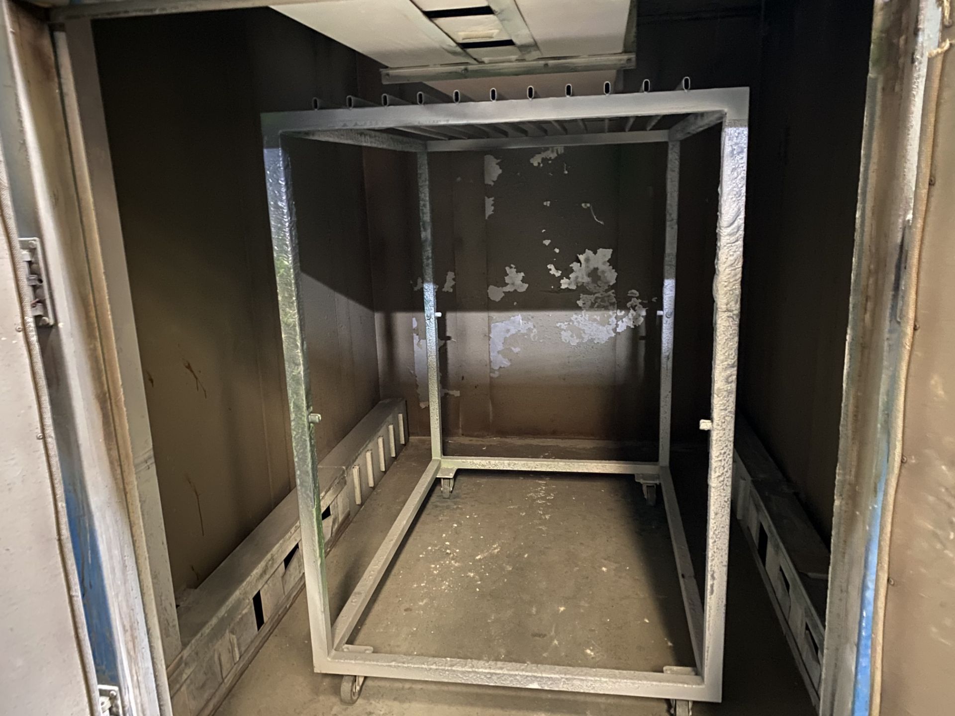 Riello 40 Gas Fired Curing Oven, 2.5m x 4m c/w 4 M - Image 6 of 7