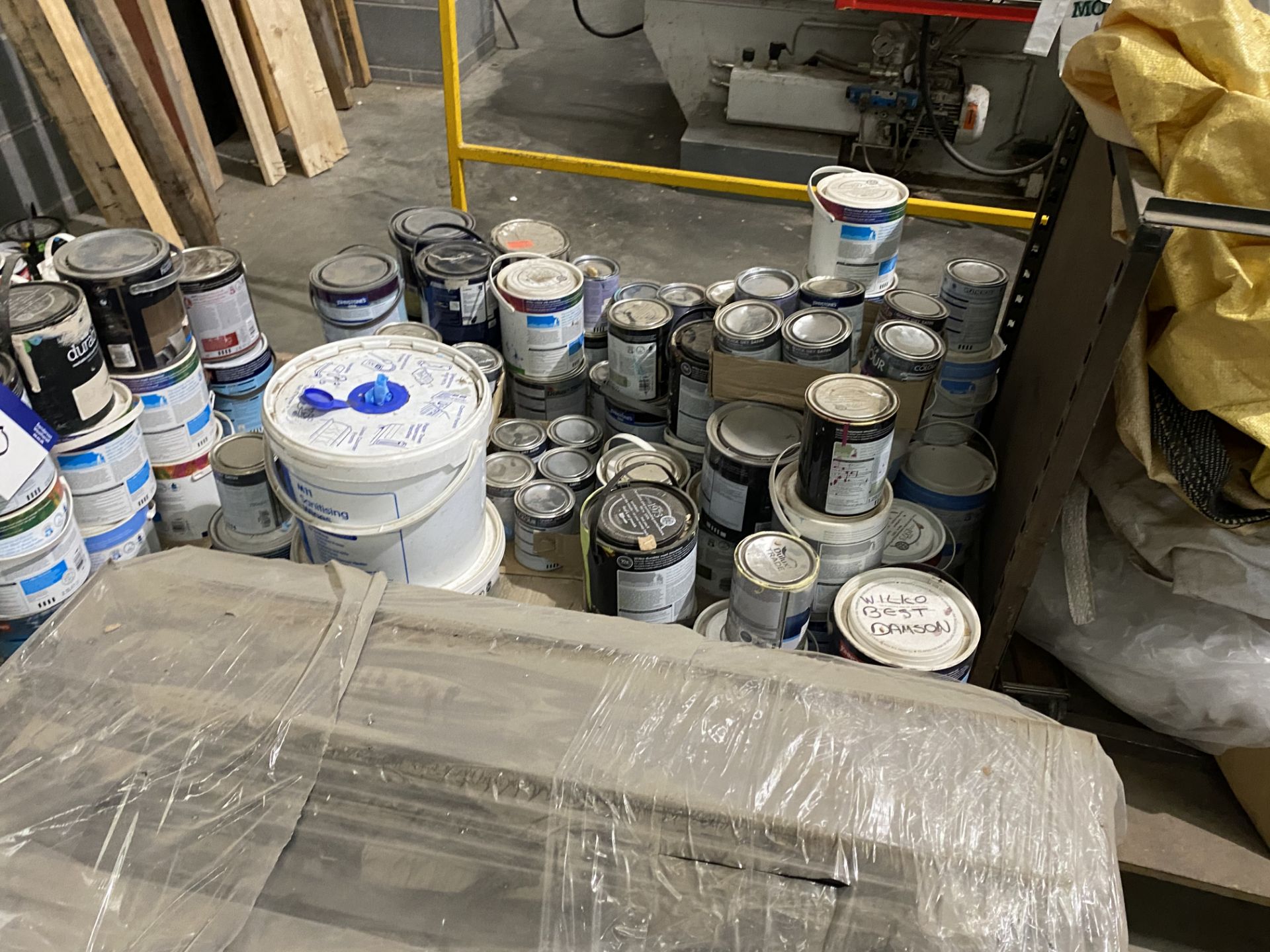 Quantity of Part Used Paints on Three Pallets - Image 4 of 4