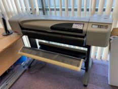 HP Design Jet 500 A/O Colour Plotter