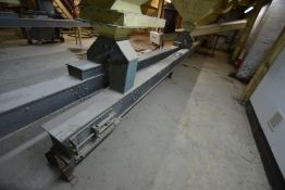 Carier N203/60HD Galvanised Chain & Flight Conveyor, serial no. 88790, year of manufacture 1999,