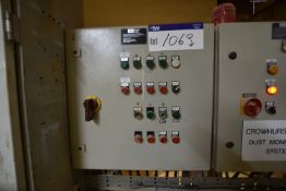 Control & Indicator Panel (Cooler Fans & Conveyors)