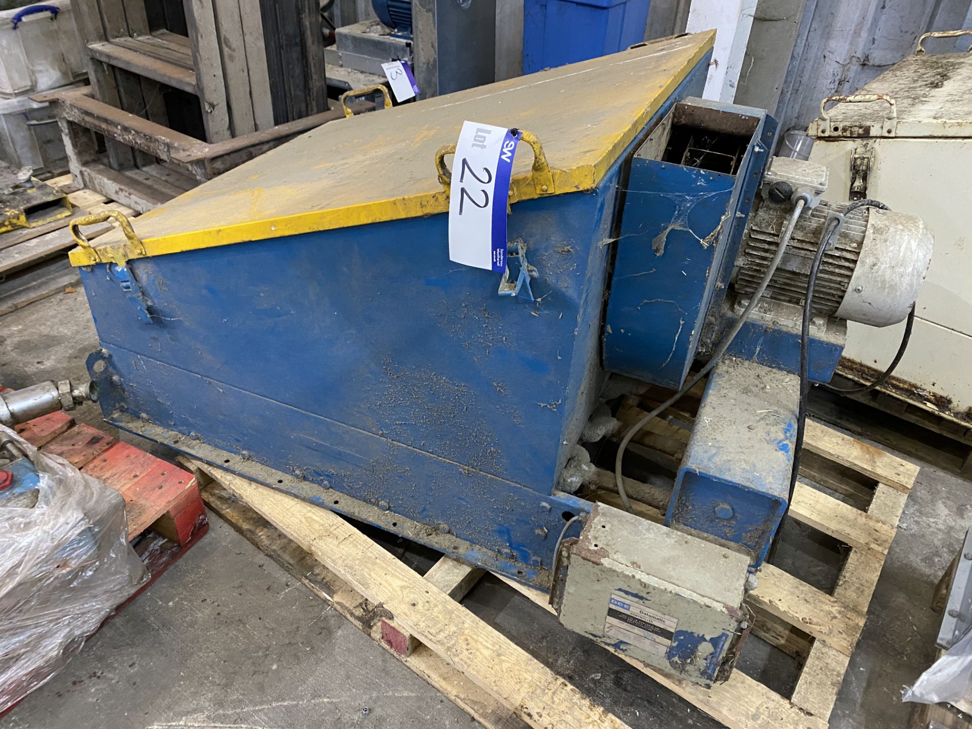 DCE Dalamatic Venting Unit (no filters or frames) (lot located at Gold Line Feeds Ltd, Kettering