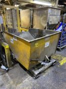 BFS RF5/120 Fork Lift Truck Tip Skip, serial no. 36294/B, 2000kg cap.              (lot located at