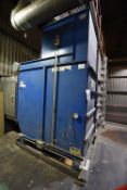 Donaldson Torit DCE-F2036 RK11 REVERSE JET DUST UNIT, serial no. 00006237, year of manufacture 2003,