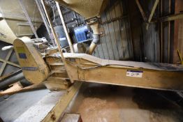 Carier Part Inclined Chain & Flight Conveyor, serial no. 67095, year of manufacture 1990, plant