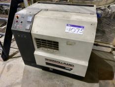 Ingersoll Rand ML18.5 Package Air Compressor, serial no. 2202687, year of manufacture 2001 (not