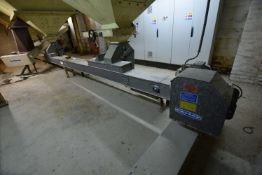 Carier N203/40HD Galvanised Chain & Flight Conveyor, serial no. 88787, year of manufacture 1999,